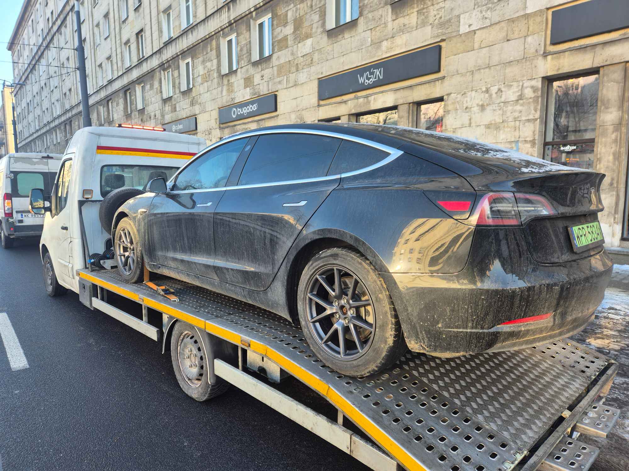 Эвакуатор Варшава 24/7 Pomoc Drogowa 24/7 Warszawa Bemowo - zdjęcie 3