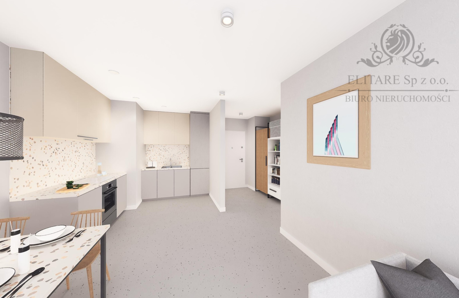 GOTOWE/Mieszkanie 3pok, 61,40m2 z balkonem /Wrocław Szczepin Wrocław - zdjęcie 3