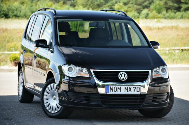 Volkswagen Touran 1,6 benzyna MPI 102KM GAZ Klima Lift Niemcy Ostrów Mazowiecka - zdjęcie 5
