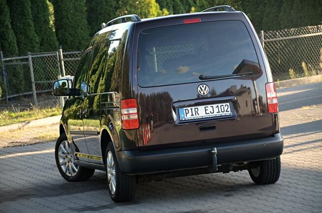 Volkswagen Caddy 1,6TDI*102KM*Climatronic*Niemcy*Super Stan Ostrów Mazowiecka - zdjęcie 12