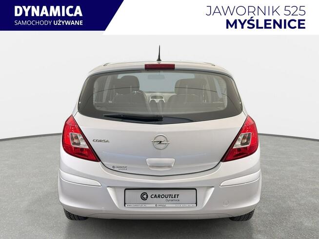 Opel Corsa 1.2 LPG 86KM M5 2014 r., salon PL klimatyzacja Myślenice - zdjęcie 7
