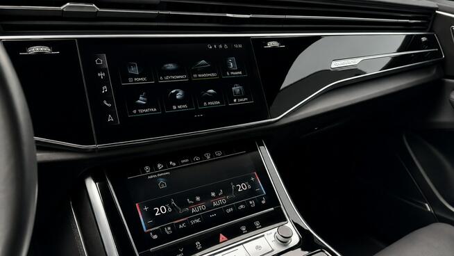 Audi Q8 S Line340KMHUDB&amp;O 3DPanoramaWentyle+MasażRadarMatrix4xAC Gdynia - zdjęcie 9