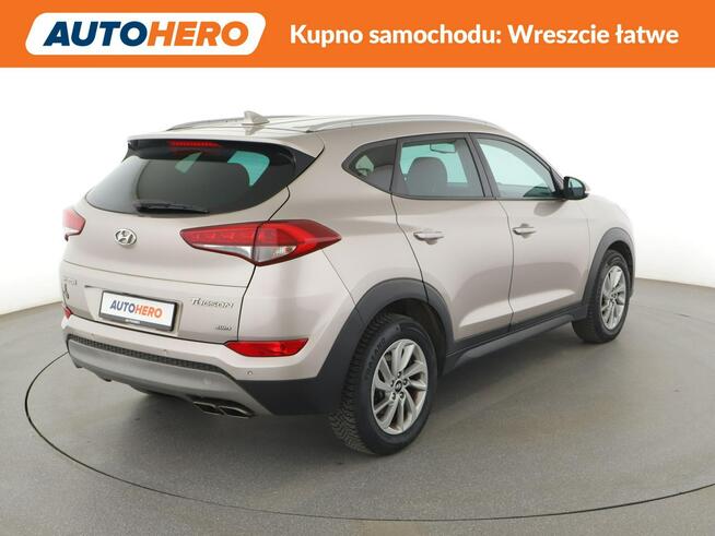 Hyundai Tucson 4x4 navi kamera automat grzane fotele auto klima Warszawa - zdjęcie 7