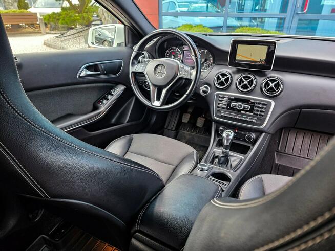 BIAŁA GWIAZDECZKA Mercedes Benz w176 Avangarde diesel NAVI oszczędny! Lelice - zdjęcie 4