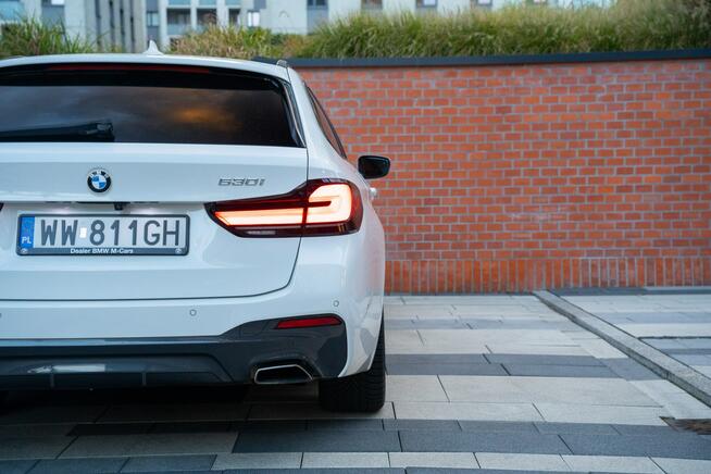 BMW 530 M Sport Harman Adaptive LED Kamera xDrive VAT23% Kraków - zdjęcie 12