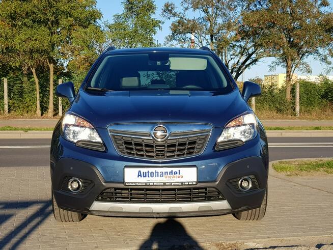 Opel Mokka 1.4 Turbo Benzyna Klimatronik Navi Gwarancja Włocławek - zdjęcie 2