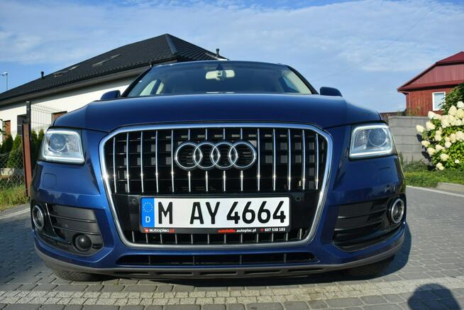 Audi Q5 2.0TDI 2016r/Skóra/ Panorama/ Ledy/ Sprowadzony/ Super Stan Tarnogród - zdjęcie 5
