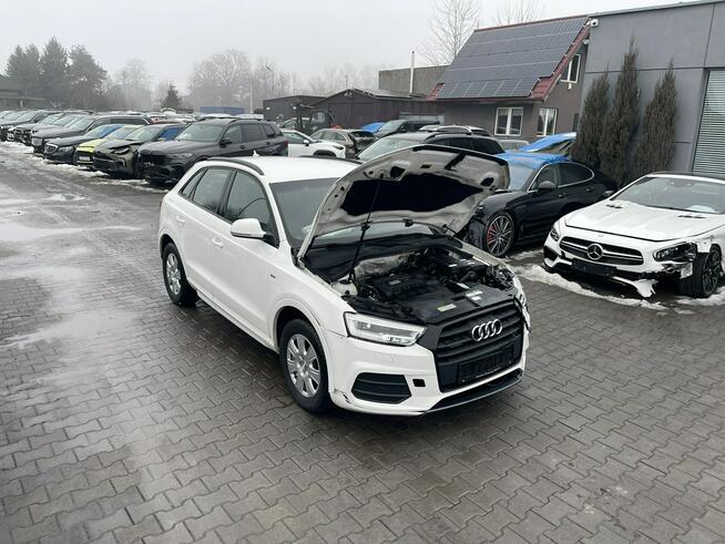 Audi Q3 S-Line 4x4 Automat Skóra Podgrzewanie LED 150KM Gliwice - zdjęcie 2