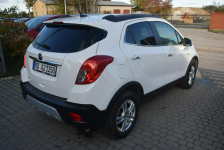 Opel Mokka 1.6B MPI Navi Kamera Skóra Full Oryginał Lakier Sprowadzony Majdan Sieniawski - zdjęcie 12