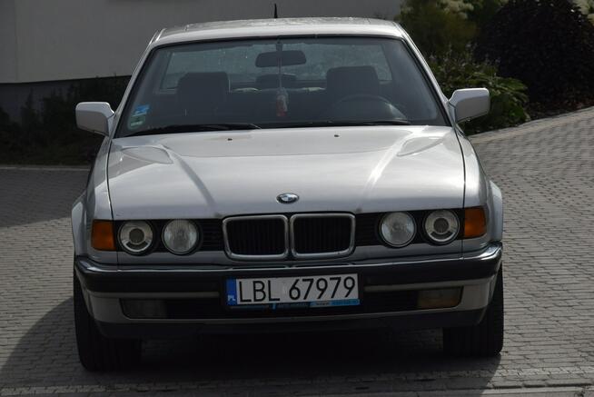 BMW 730 3.0 V8 1992r Zadbana Bez Korozji Wszystko Sprawne Majdan Sieniawski - zdjęcie 2