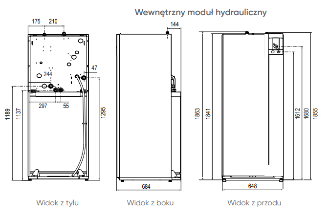 Pompa ciepła Atlantic EXTENSA AI DUO | 8kW | c.w.u. 190l | 1 faz. Ostrów Wielkopolski - zdjęcie 4