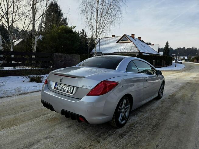 Peugeot 308 CC LIFT 1.6 Benz. 120KM 2013/2014r LED, Grzane Fotele Tychy - zdjęcie 3