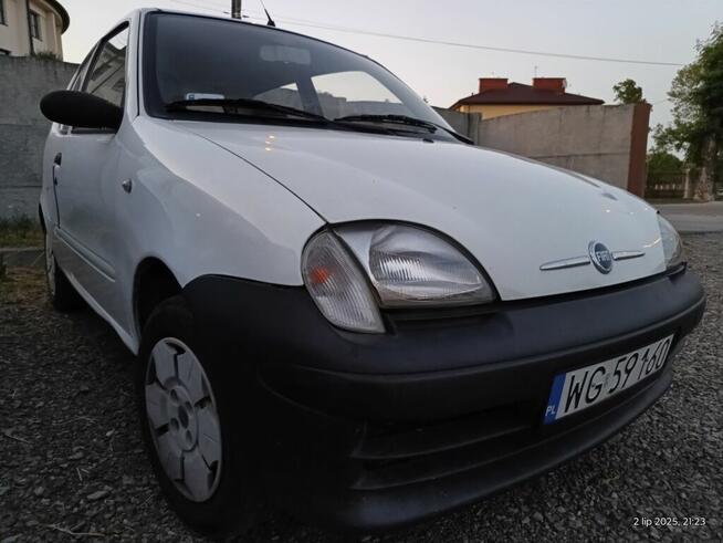 SEICENTO-600 2007 125tys.km FIRE-1.1i 8V 55KM ABS AirBag CDR Łaskarzew - zdjęcie 2