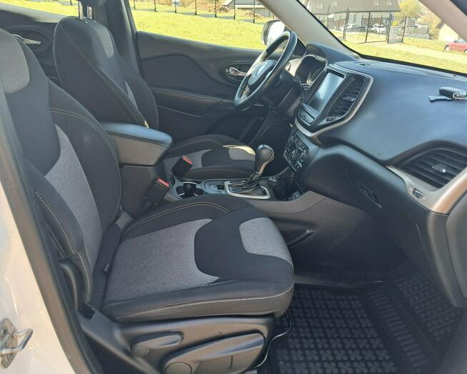 Jeep Cherokee Automat 4x4 2.0 Diesel 170 KM Cisiec - zdjęcie 10
