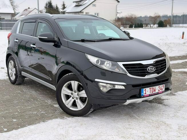Kia Sportage Xenon_Led_Panorama_Półskora_Benzyna_ Rzekuń - zdjęcie 12
