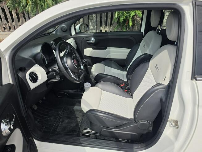 Fiat 500 Wyprzedaż/Krajowy/Dolcevita/Bezwypadkowy/Panorama Balice - zdjęcie 9