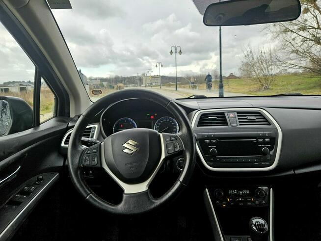 Suzuki SX4 S-Cross 1.6DDiS 120KM Zadbany Rata610zł Śrem - zdjęcie 12