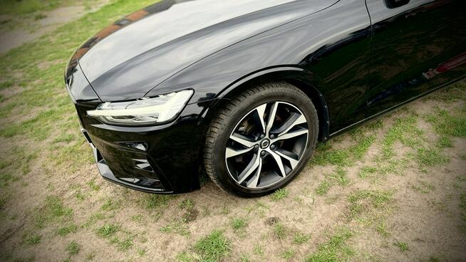Volvo V60 B3 R-Design 163KM SalonPL 1 Wł. VAT23% Harman Łódź - zdjęcie 4