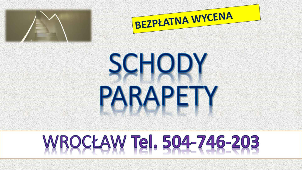 Schody z kamienia, cena, tel. 504-746-203, Wrocław, kamienne, budowa Psie Pole - zdjęcie 4