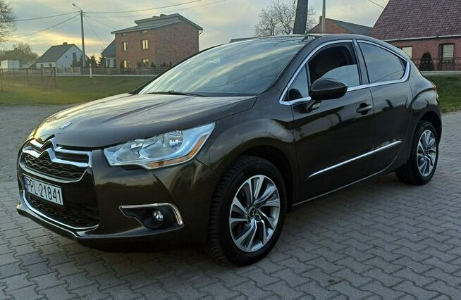Citroen DS4 163 KM Skórzana tapicerka Klimatronic Suchorzew - zdjęcie 2