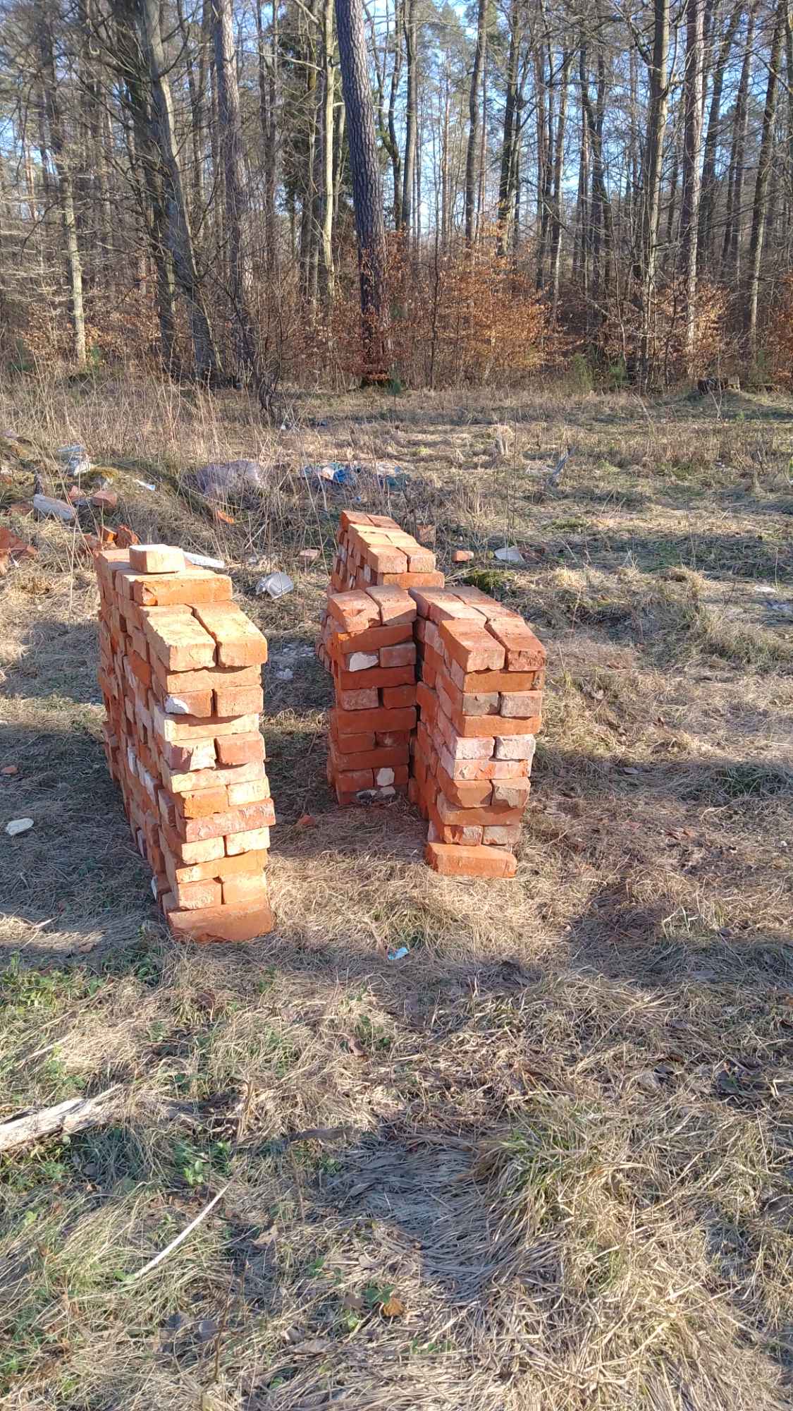 Sprzedam cegły z rozbiurki całe oczyszczone około 150 szt nr 451641224 Luzino - zdjęcie 3