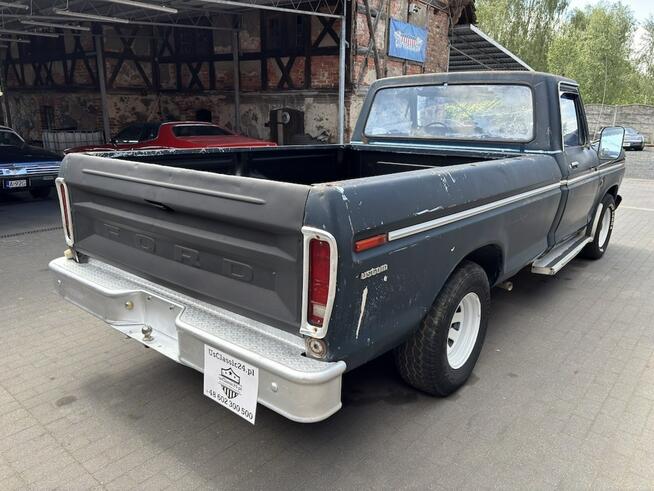 Ford F-100 Custom Poszukiwany Rocznik 1975 Silnik 302 V8 Sulechów - zdjęcie 7