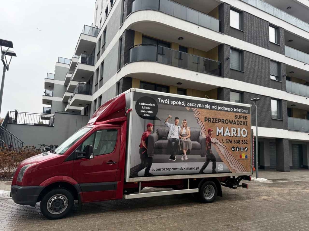 Super Przeprowadzki Mario Przeprowadzki Transport Schodołazy Bydgoszcz - zdjęcie 11
