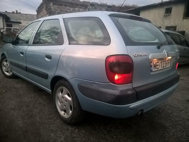 XSARA-II 2002 1.6i 109KM WELUR KLIMA-sprawna ABS Wspom ALU15 Łaskarzew - zdjęcie 4