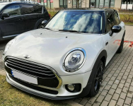 Clubman Cooper White silver metallic Dach I lusterka czarne Warszawa - zdjęcie 1