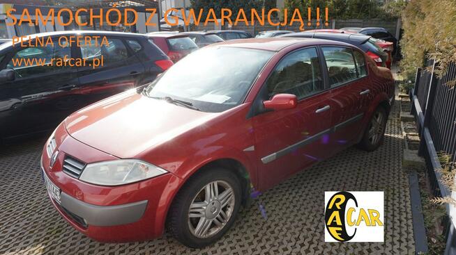 Renault Megane zarejestrowany, ubezpieczony. Gwarancja. Polecam !!! Zielona Góra - zdjęcie 1