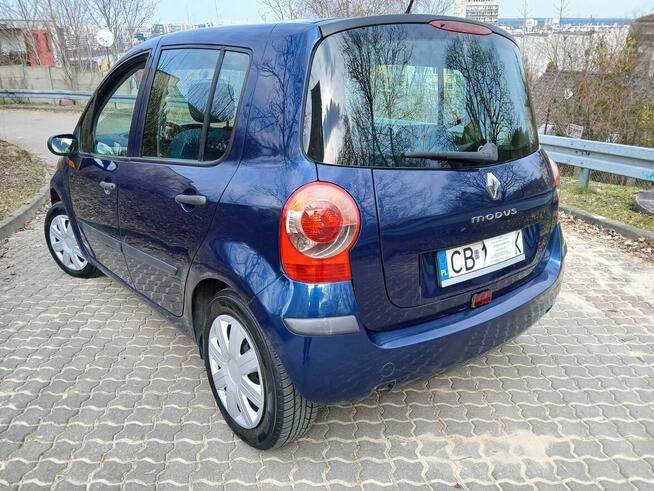 reno modus 1.6benz/2005 tylko 151tys, km, bogata wersja Bydgoszcz - zdjęcie 2