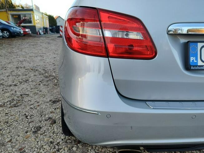 Mercedes B 200 Panorama* Automat* Tylko 124.000km* Zarejestrowany Bydgoszcz - zdjęcie 11
