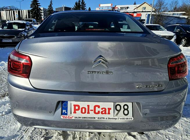 Citroen C-Elysée Pierwszy właścicel, polski salon, serwis Olsztyn - zdjęcie 10