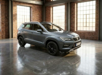 Seat Ateca Bezwypadkowy Full ASO Rok Gwarancji Full Opcja Kraków - zdjęcie 10