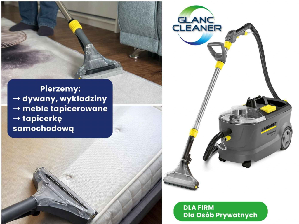 Pranie tapicerki meblowej, samochodowej - Poznań i okolice Grunwald - zdjęcie 4