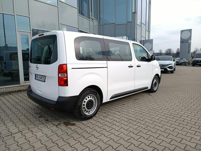 Opel Vivaro 1.5 120KM kombi 9 osób, serwis ASO, Faktura VAT23% Nowy Sącz - zdjęcie 6