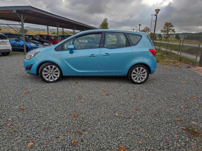 Opel Meriva 1.4 T 120 km Rymanów - zdjęcie 5