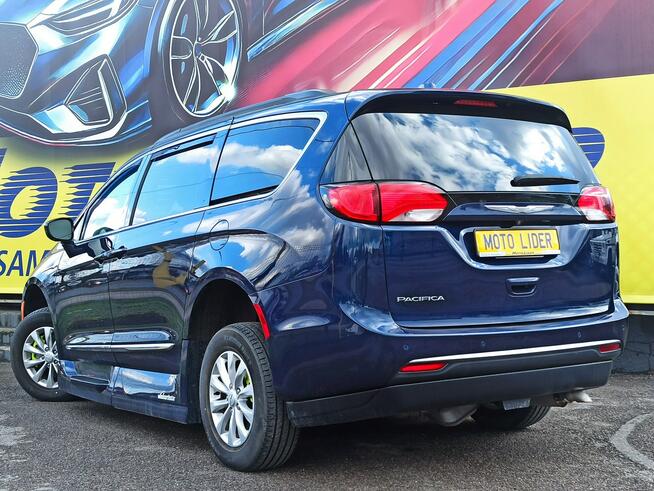 Chrysler Pacifica dla niepełnosprawnych, PNEUMATYKA, winda, GAZ Rzeszów - zdjęcie 4