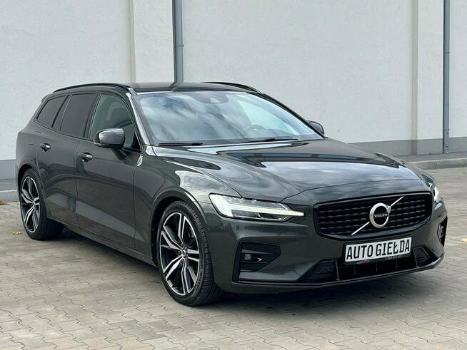 Volvo V60 HYBRYDA R-DESIGN FULL OPCJA Nowa Wieś Rzeczna - zdjęcie 11