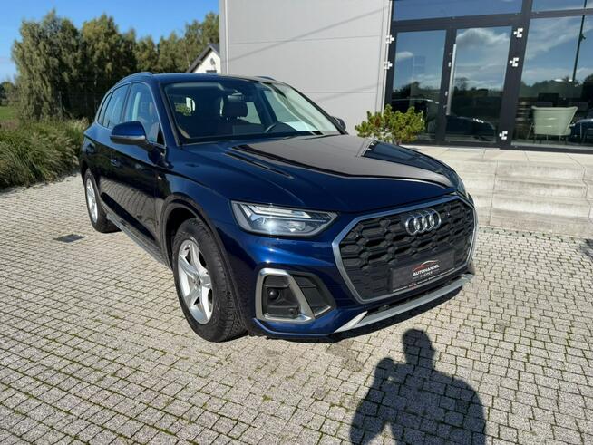 Audi Q5 S-LINE*asystenci*el.fotele z pamięcią Sierakowice - zdjęcie 3