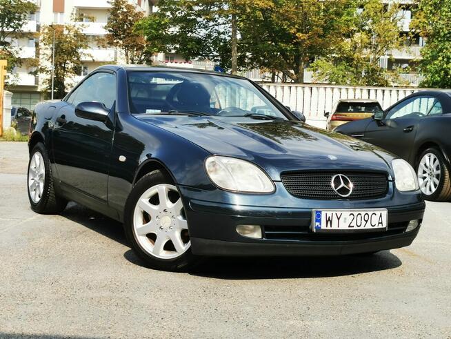 SLK R170 Roadster Kabriolet 2.0 (200) 136KM, Manual, Skórzan Warszawa - zdjęcie 1