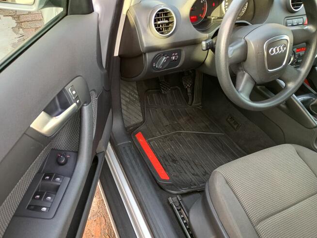 BARZO ZADBANE Audi A 3 benzyna 1,6 !!! Ruda Śląska - zdjęcie 12