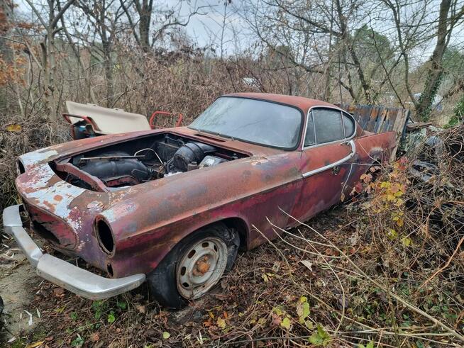 Volvo klasyk 1962 r plus części do remontu Puszczykowo - zdjęcie 2