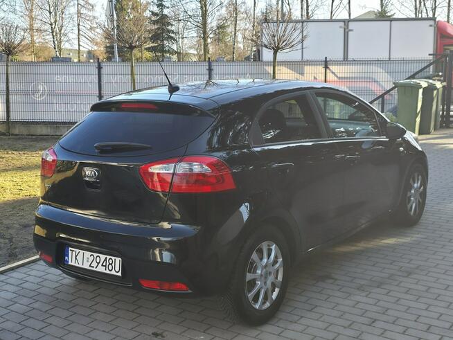 Kia Rio 1.4 Benzyna | Serwisowany | Gwarancja | Bogate wyposażenie | Piekoszów - zdjęcie 3