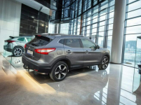Nissan Qashqai Bezwypadkowy rok gwarancji Kraków - zdjęcie 6