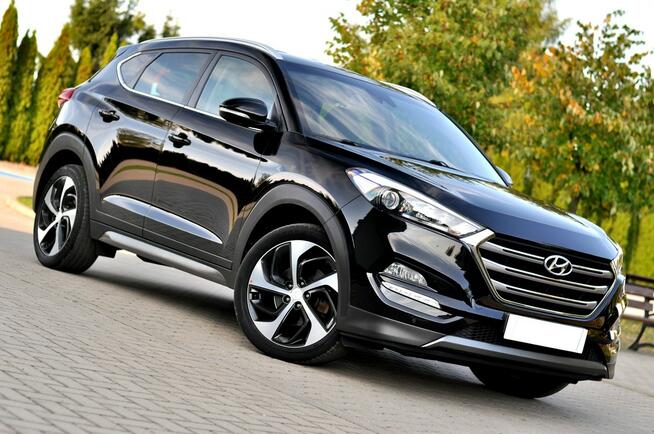 Hyundai Tucson 2,0 CRDi 4X4 Automat Ledy Skóra Navi Kamera  Full Opcja Płock - zdjęcie 7
