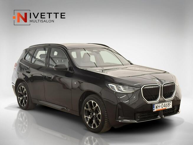 BMW X3 X Drive 2,0 30e (299 KM) Pakiet M Sport Salon PL Warszawa - zdjęcie 3