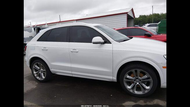 Audi Q3 Bogata wersja wyposażenia / Quattro / niski przebieg Warszawa - zdjęcie 6