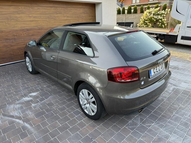 Audi A3 2.0 tdi 140KM super stan bezwypadkowy z Niemiec Konradów - zdjęcie 6