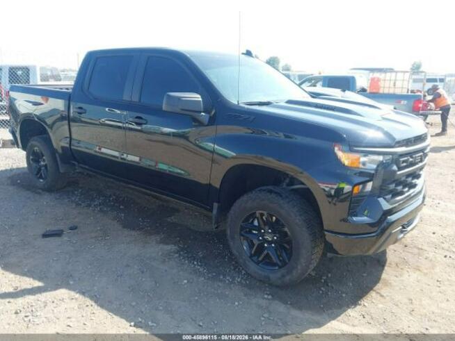 2025 CHEVROLET SILVERADO 1500 4WD SHORT BED CUSTOM TRAIL BOSS Sulejówek - zdjęcie 2